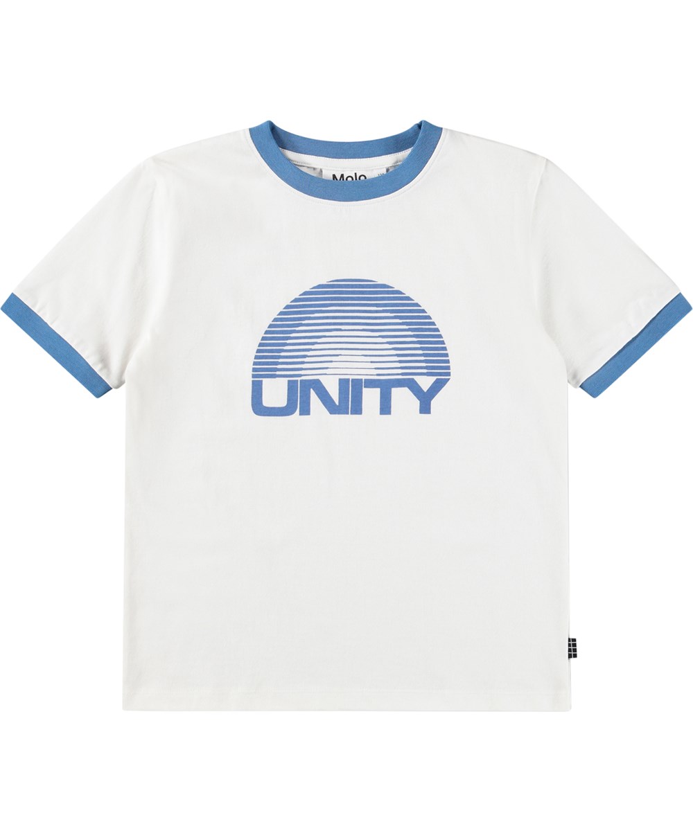 Ronin - Unity - Weißes T-Shirt für Kinder aus Öko-Baumwolle