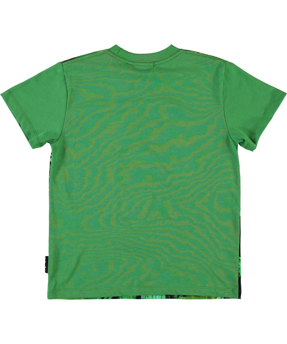 Roxo - Gorilla - Öko grünes T-Shirt mit Gorilla