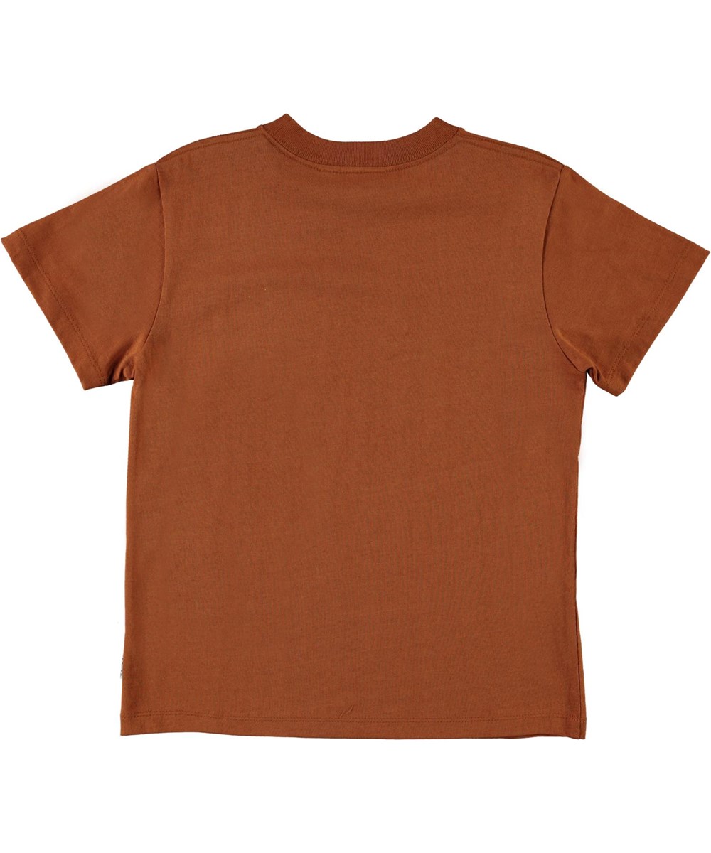 Roxo - Iron - Braunes Future T-Shirt