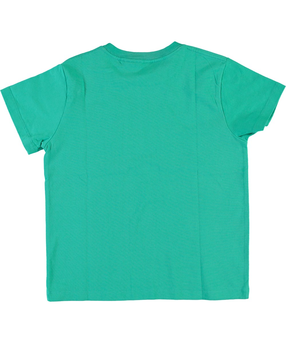 Roxo - Lagoon - Blau Grünes Skate T-Shirt