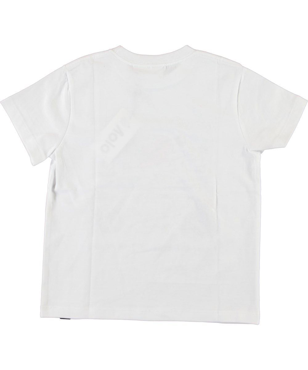 Roxo - Mortorcycle Parts - Weißes T-Shirt mit Motorradteilen