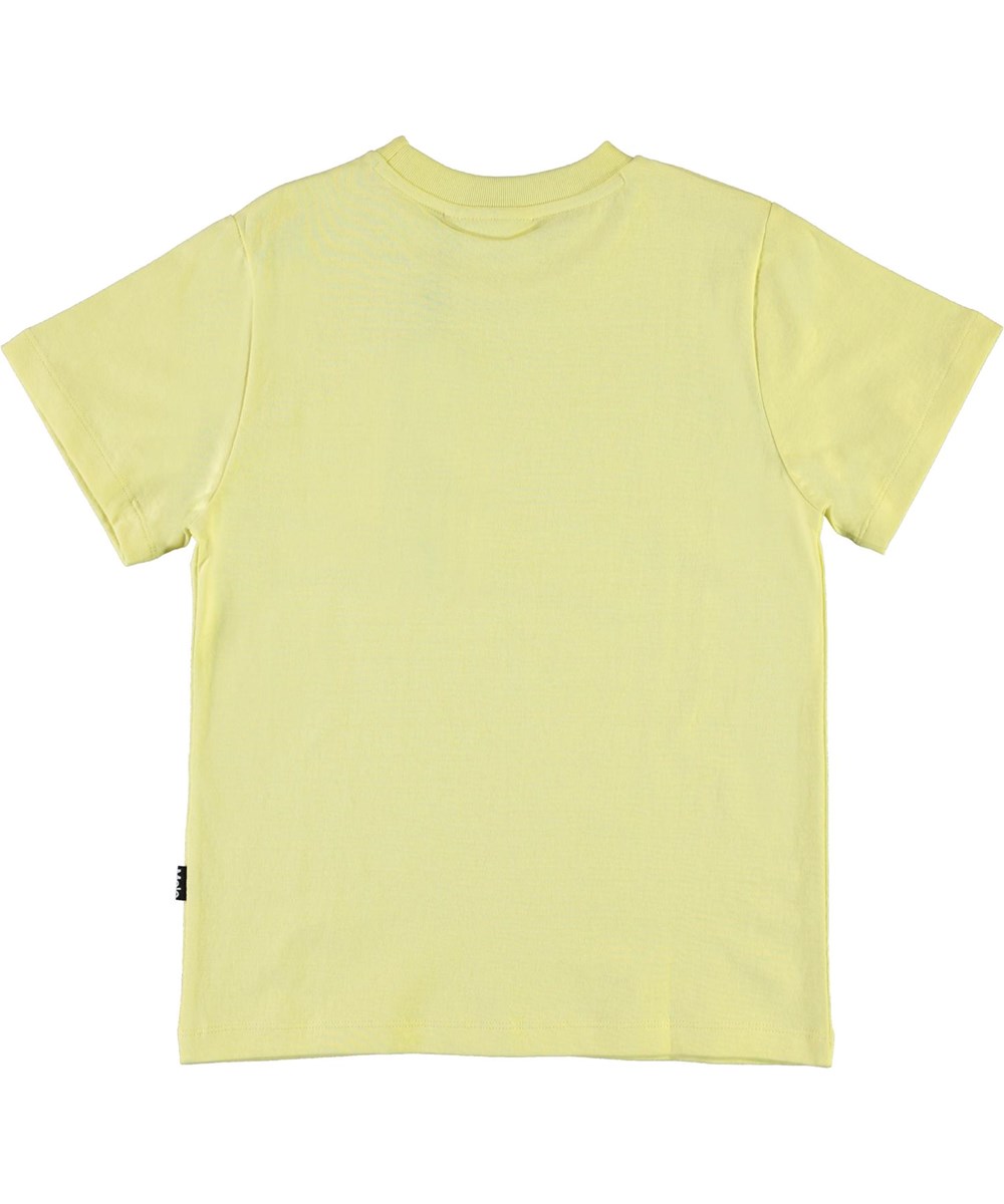 Roxo - Skater Polaroid - Gelbes Skater T-Shirt