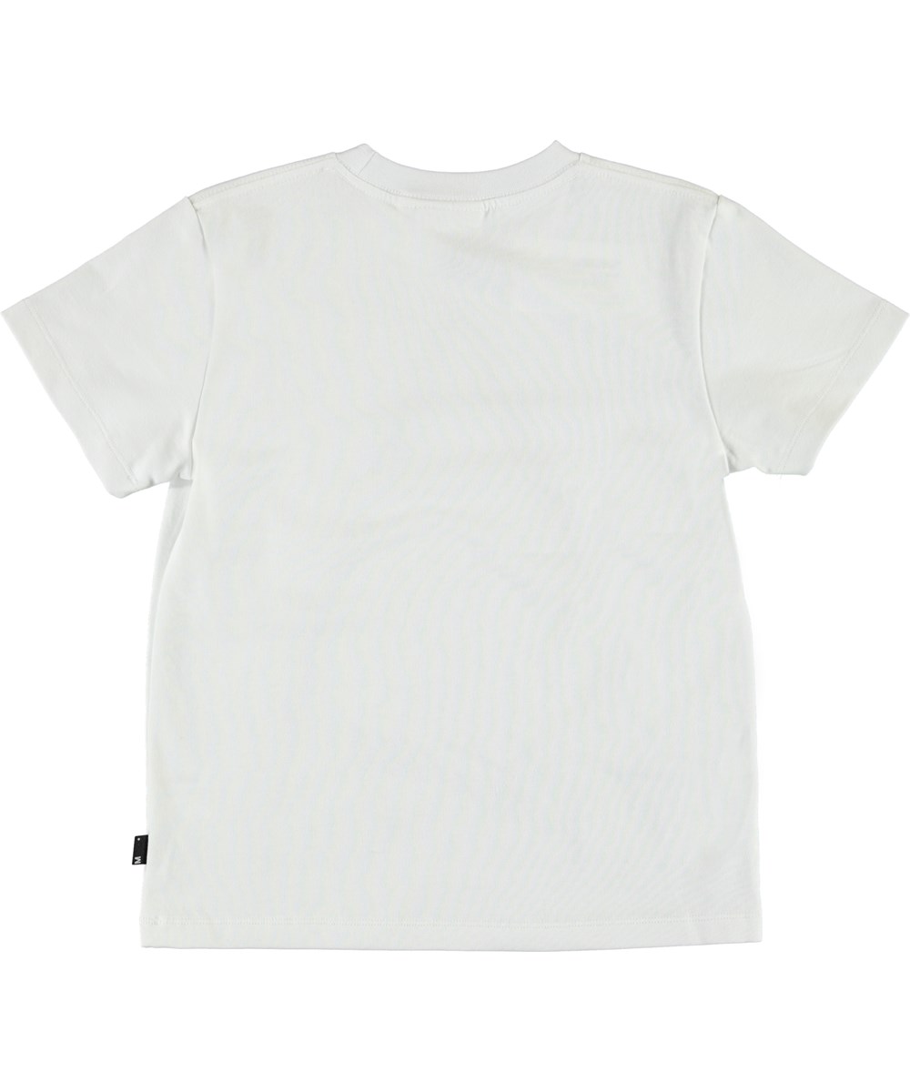 Roxo - Surfboard - Weißes T-shirt mit Surfboards