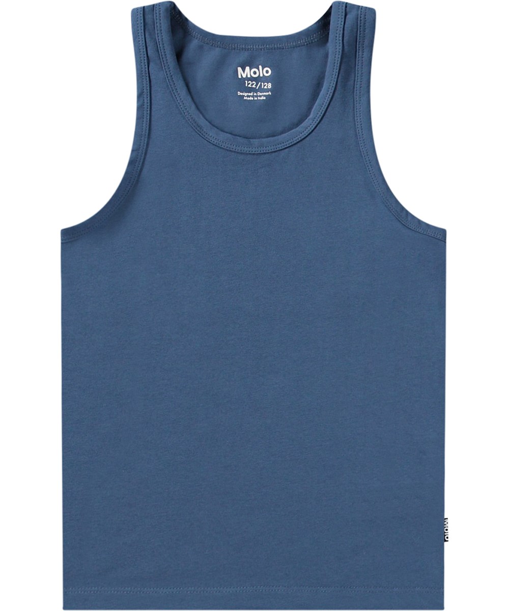 Jayden 2-pack - Calm Pixels - 2er-Pack Tanktops aus Öko-Baumwolle mit Emoji-Druck