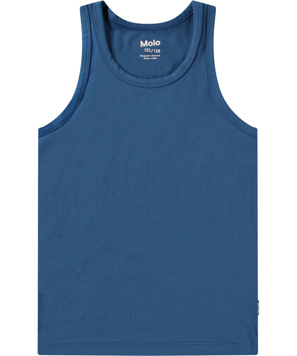 Jayden 2-pack - Happy Best - 2er-Pack Tanktops für Kinder aus weicher Öko-Baumwolle.