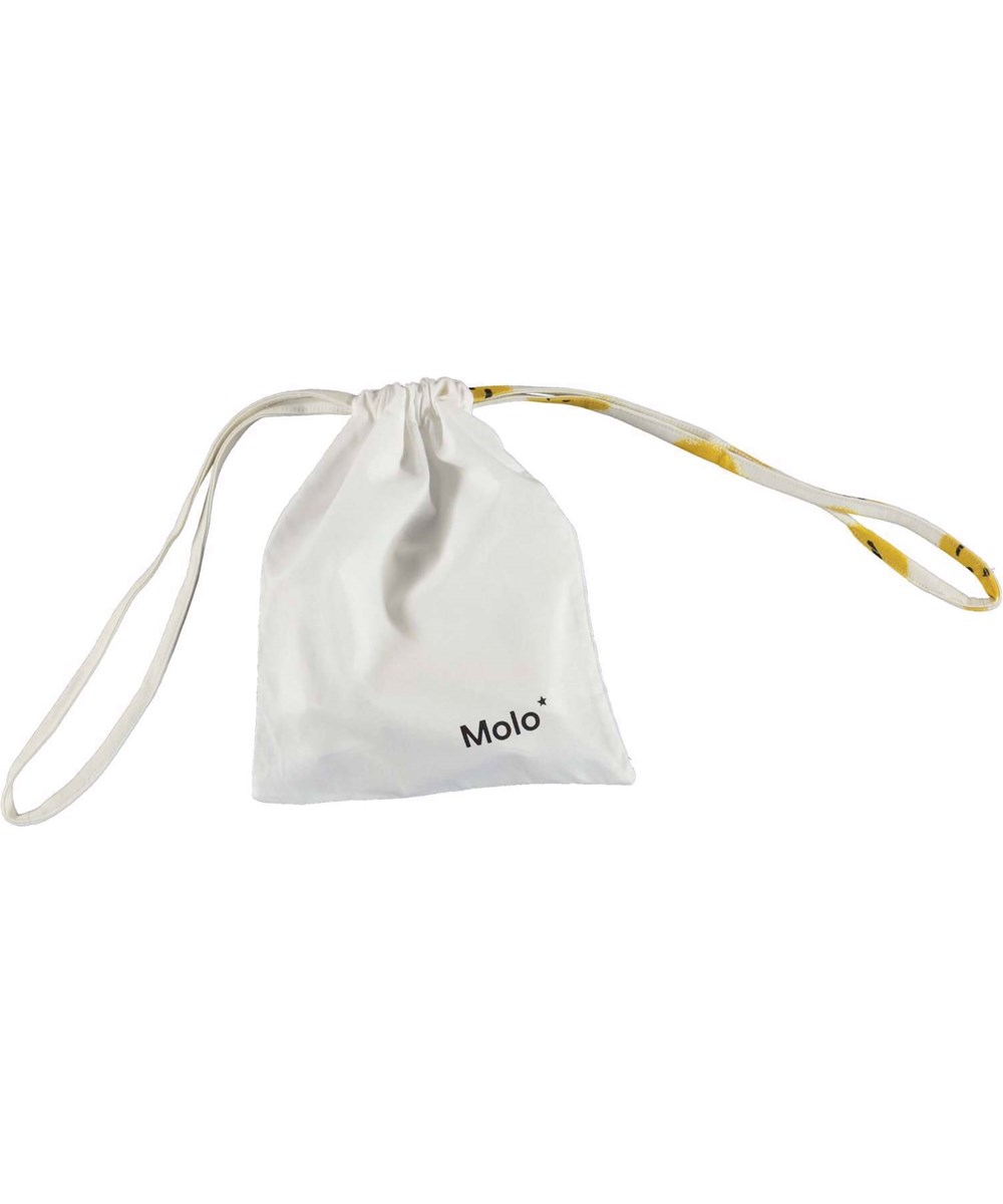 Jayden 2-pack - Ivory Smiles - 2er-Pack Tanktops in weißen und gelben Smileys.