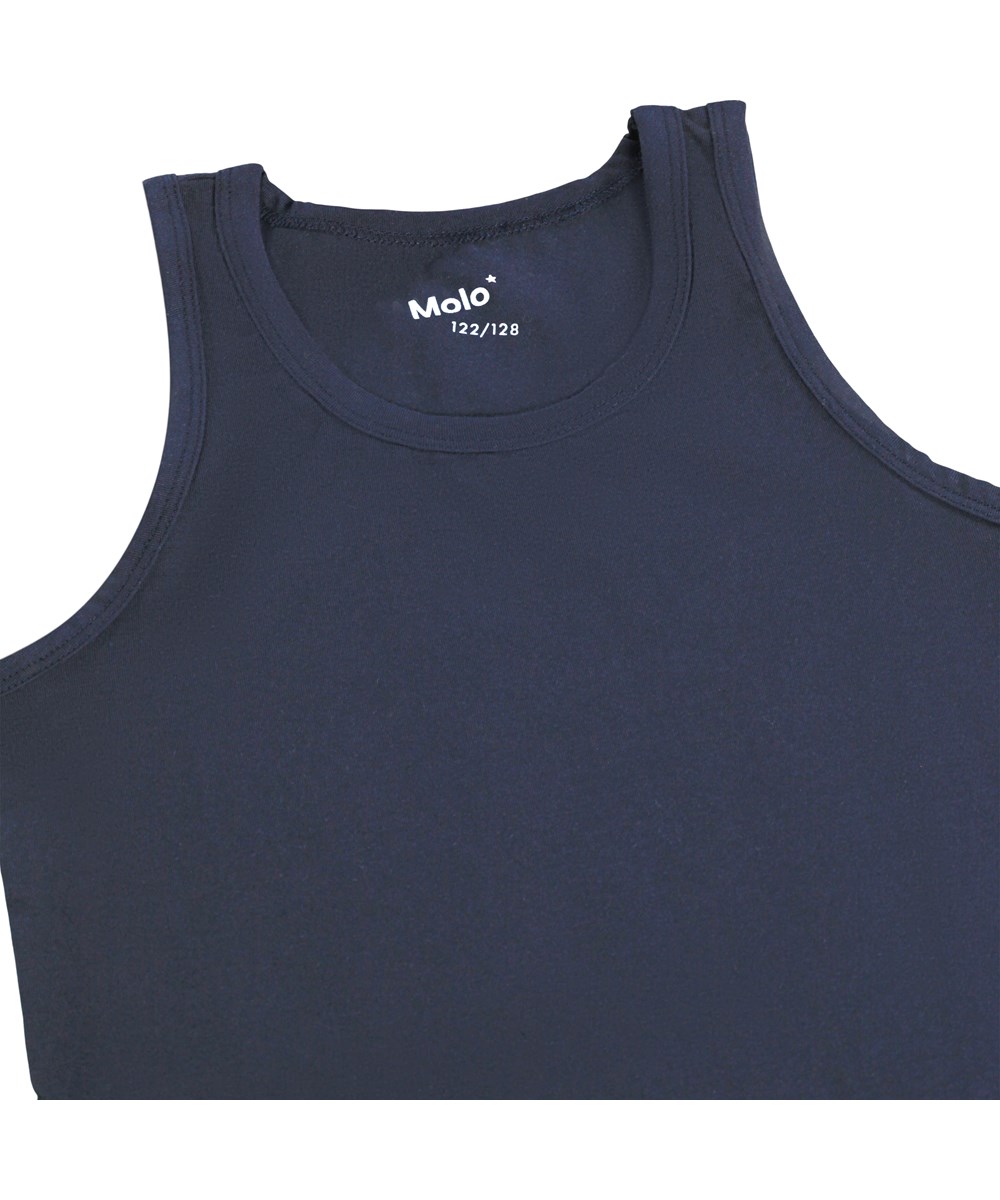 Jayden 2-pack - Navy Grey - Unterwäsche Öko Junge marineblau grau