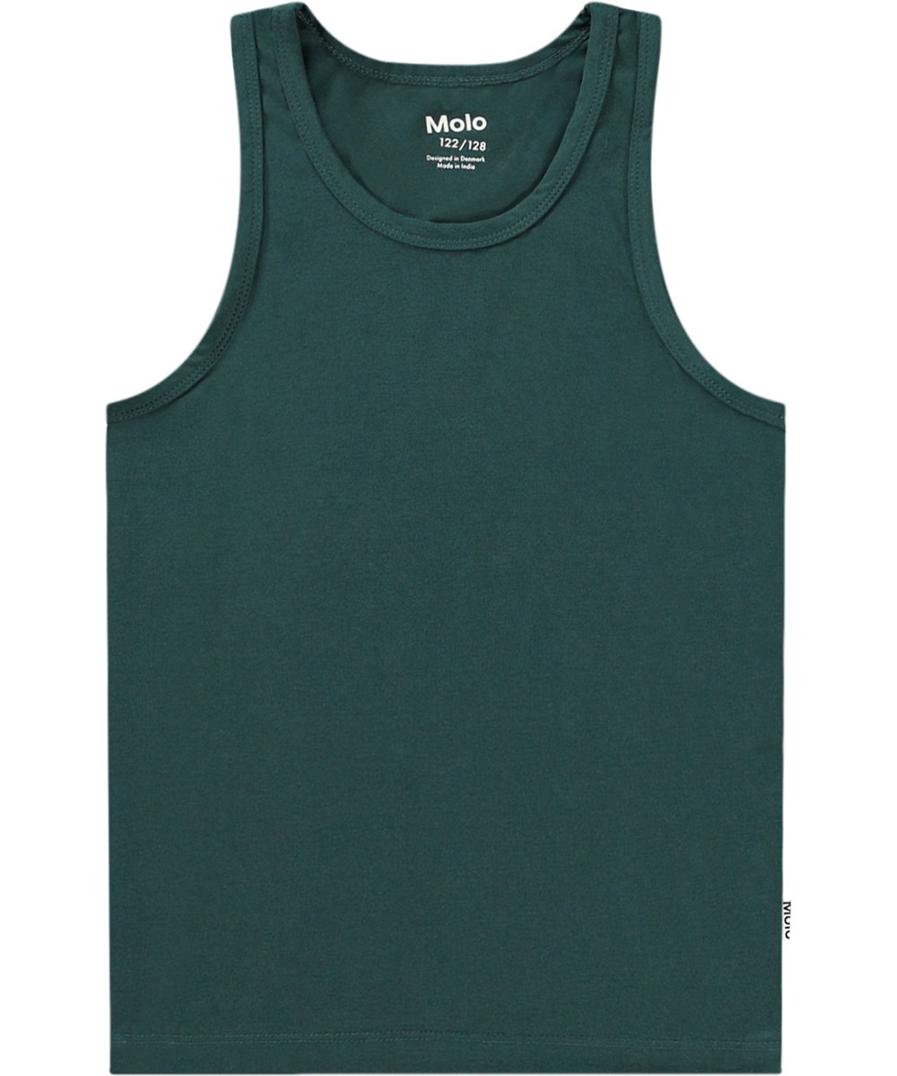 Jayden 2-pack - Ponderosa Mix - 2er-Pack Tanktops aus Öko-Baumwolle mit Tiermuster