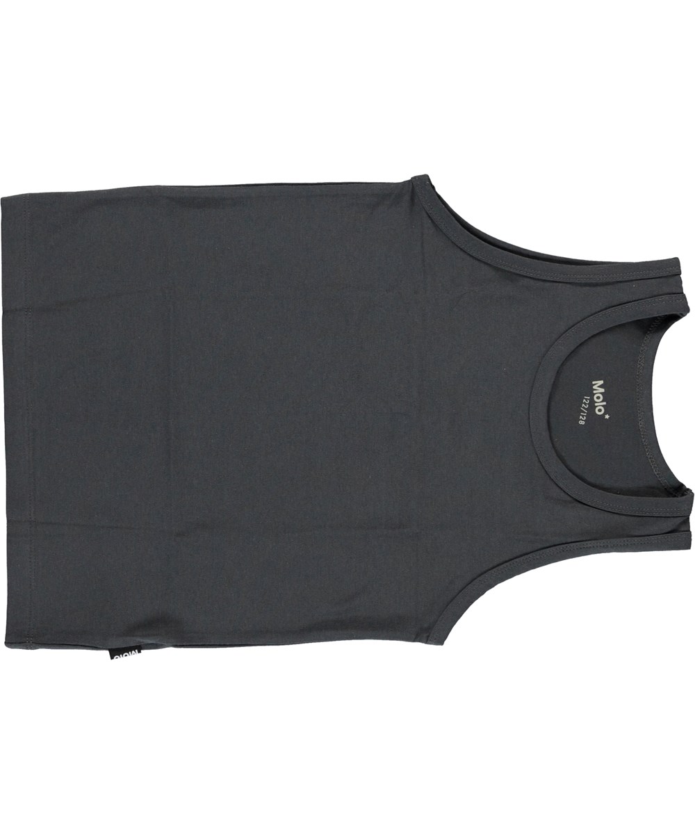 Jayden 2-pack - Space Hiber - 2 Unterhemden in grau und mit schlafenden Tieren