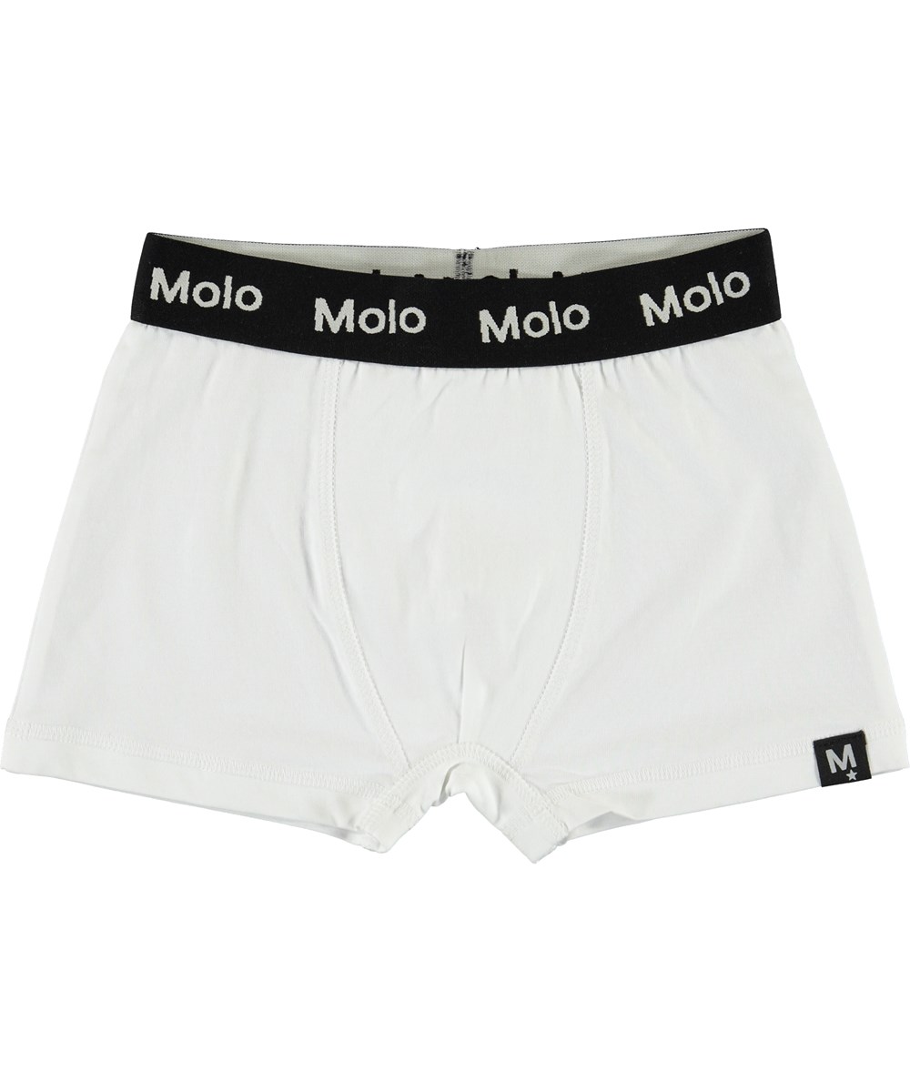 Justin 2-Pack - Dark Navy - 2er Pack Öko-Boxershorts