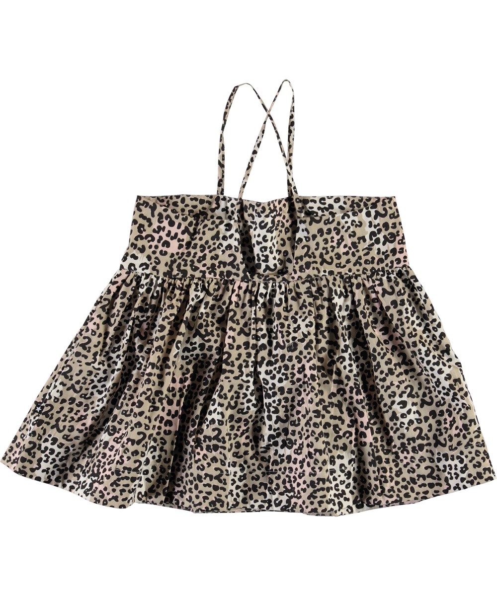 Rana - Mini Leo - Leoparden Top mit Trägern