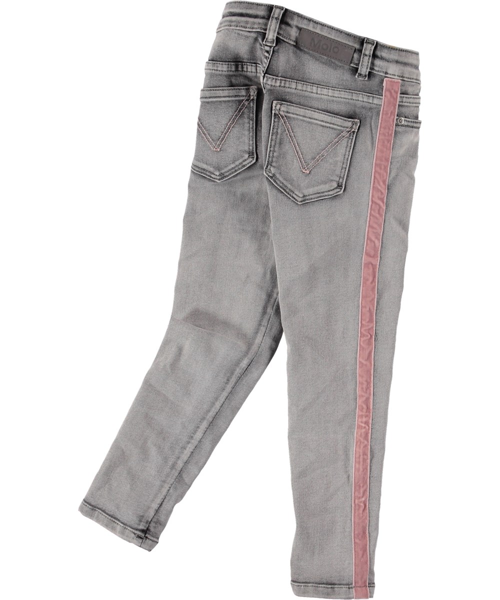 Adele - Grey Washed Denim - 