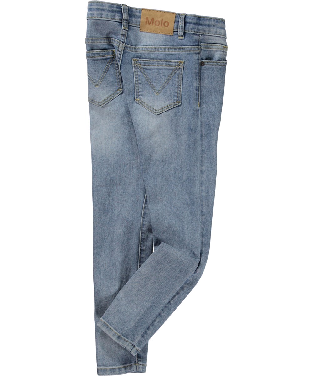 Adele - Stone Bleached - Hellblaue Skinny-Jeans von REPREVE