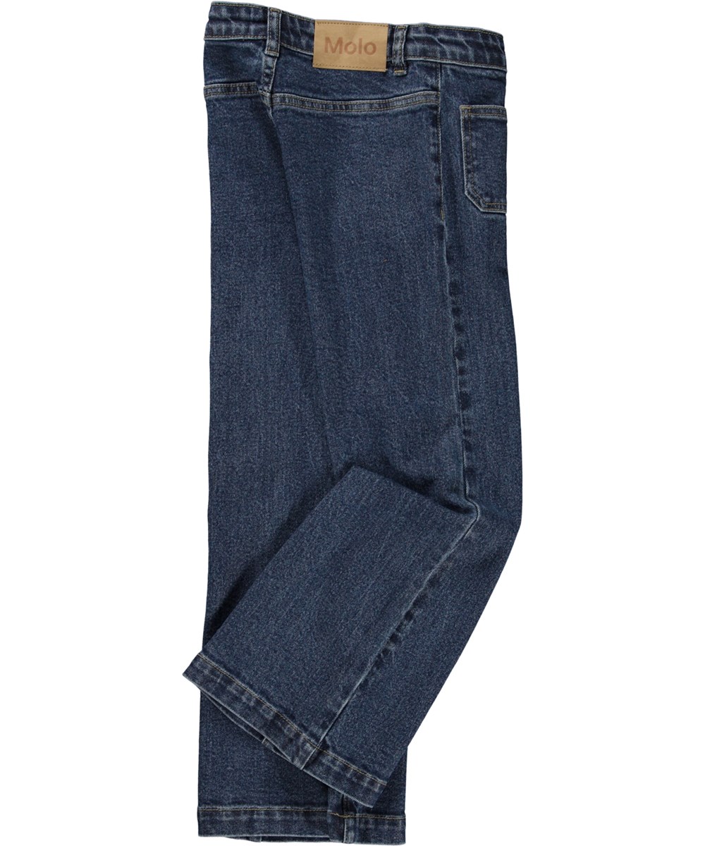 Adina - Blue Vintage - Dunkelblaue Jeans mit Bootcut