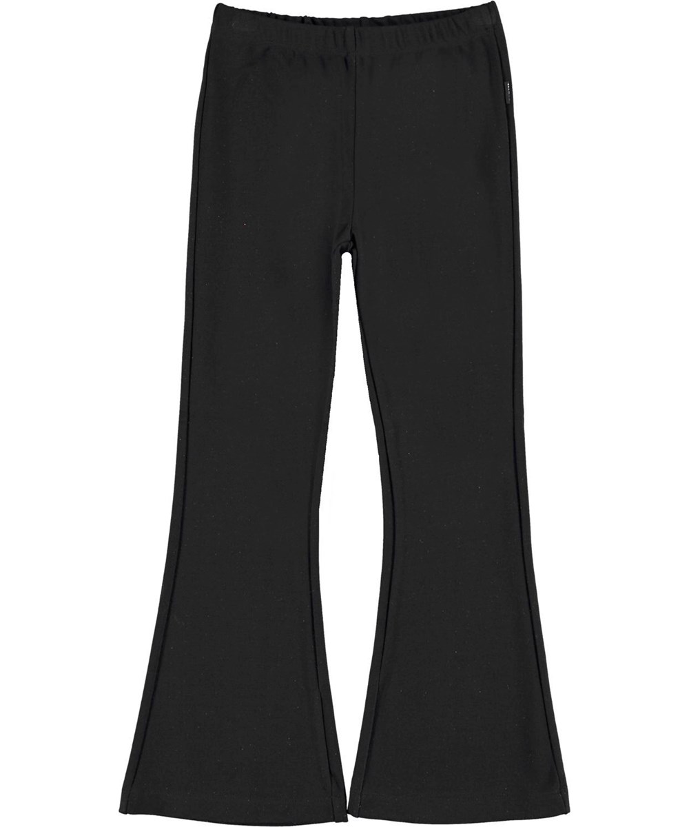 Alba - Black - Schwarz Hose mit Schlag