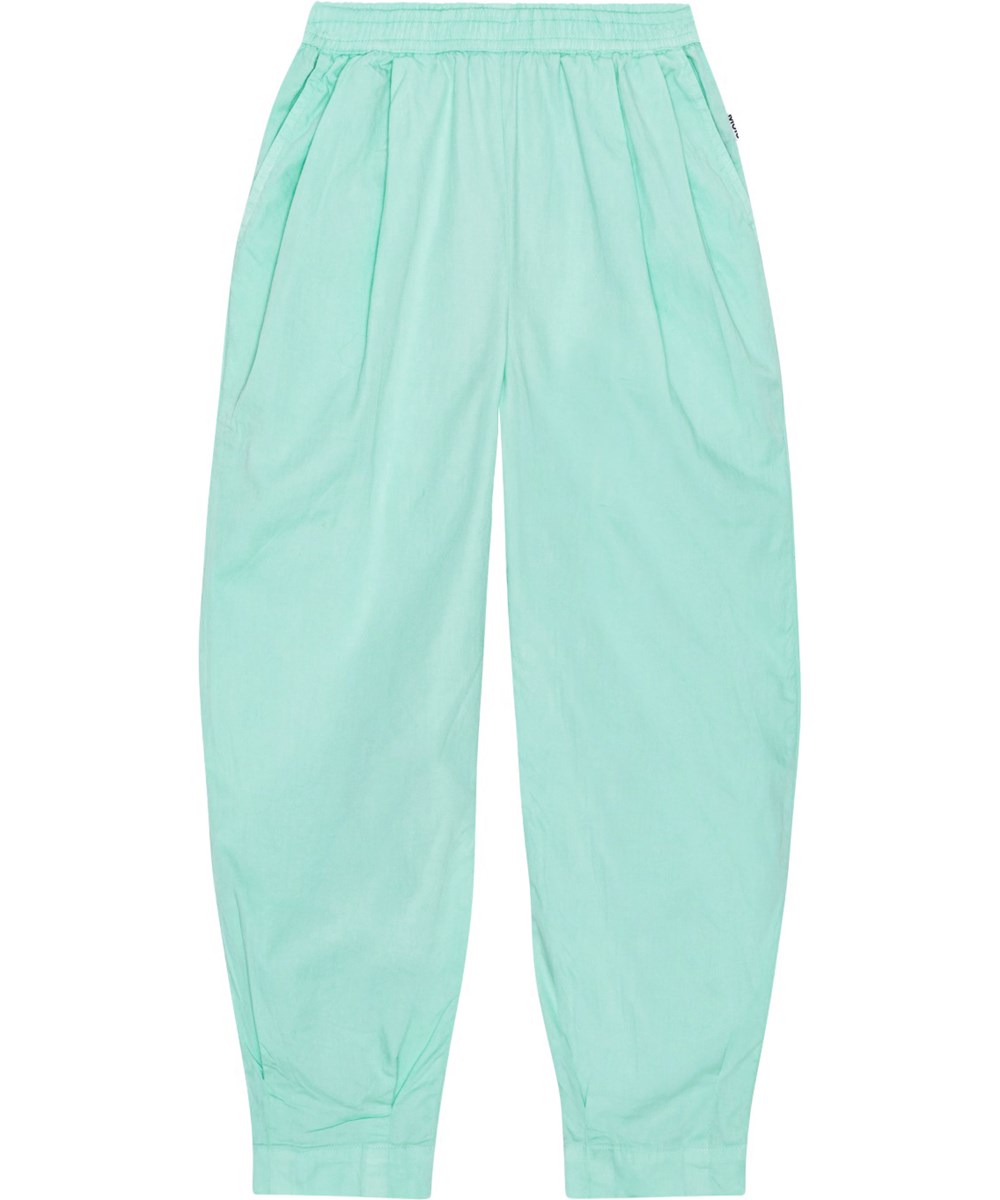 Alexa - Cool Mint - Mintgrüne Hose mit Volumen