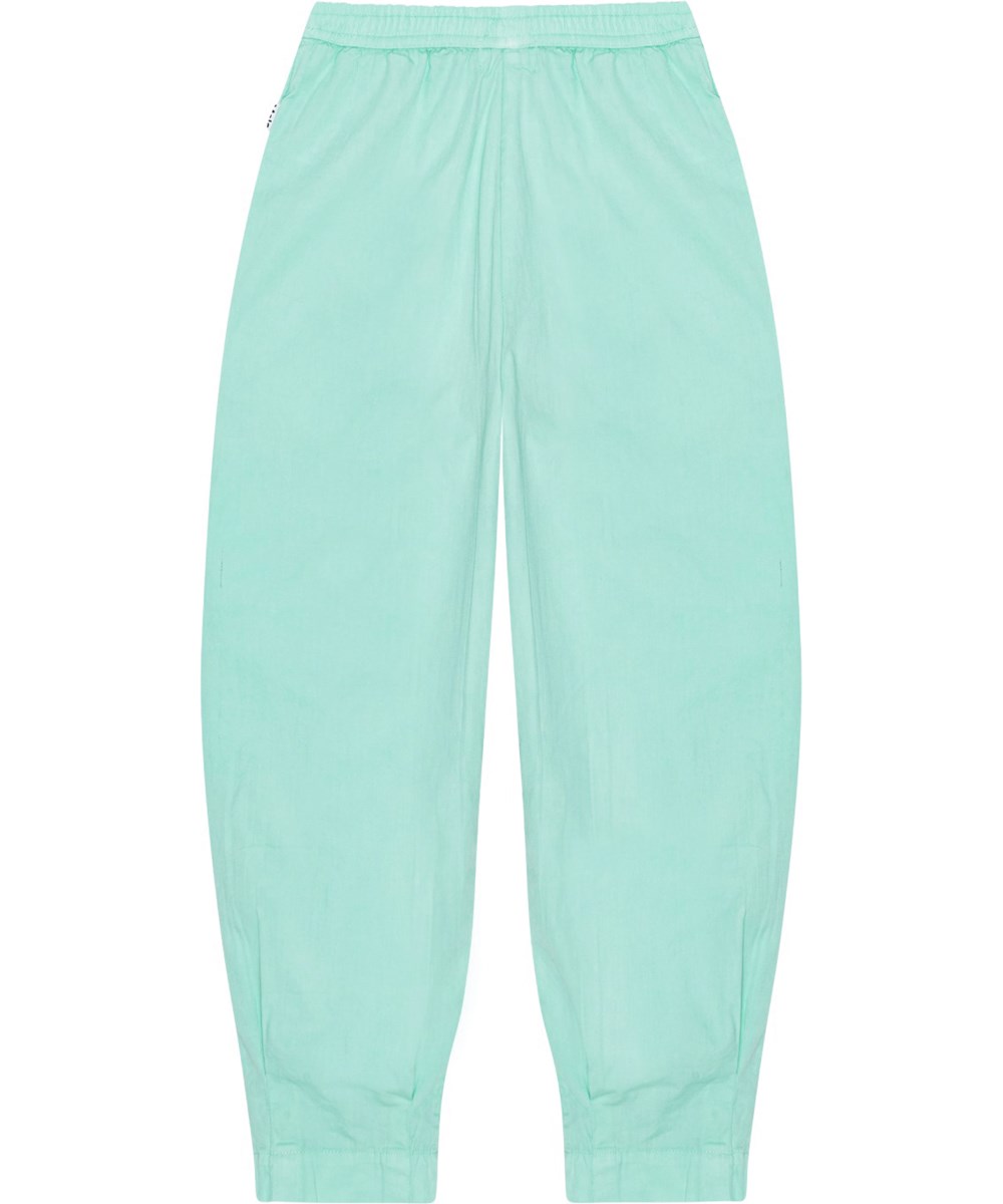 Alexa - Cool Mint - Mintgrüne Hose mit Volumen