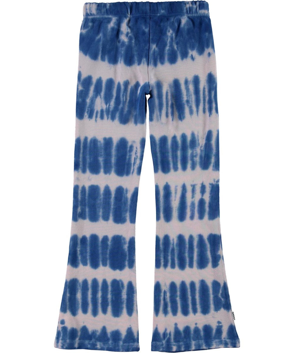 Alfreda - Electric Reef - Blaue und rosa Jogginghose