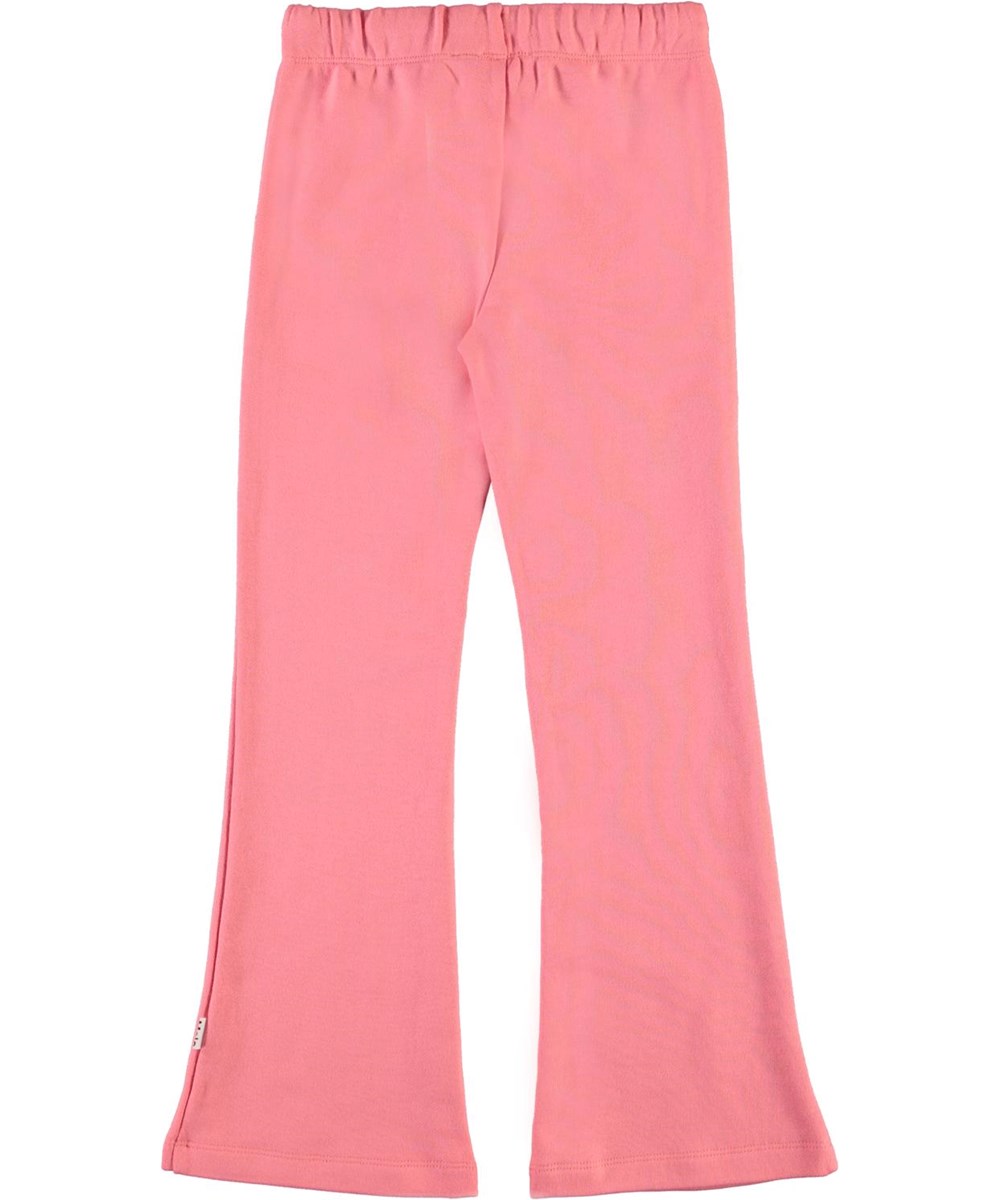 Alfreda - Hyper - Rosa Sweatpants mit Schlag