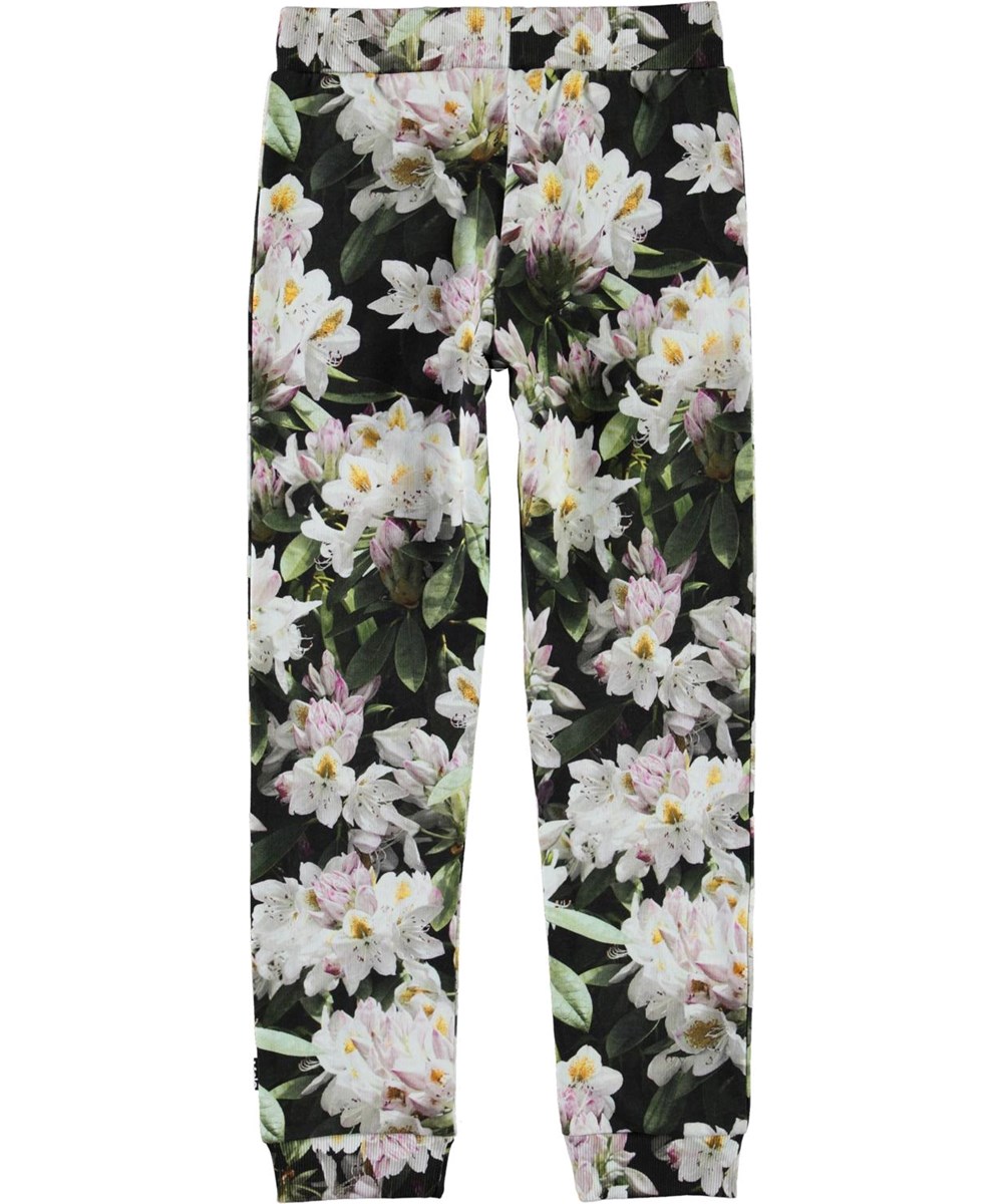 Alfrida - Pretty Puppy AOP - Blumige Sweatpants