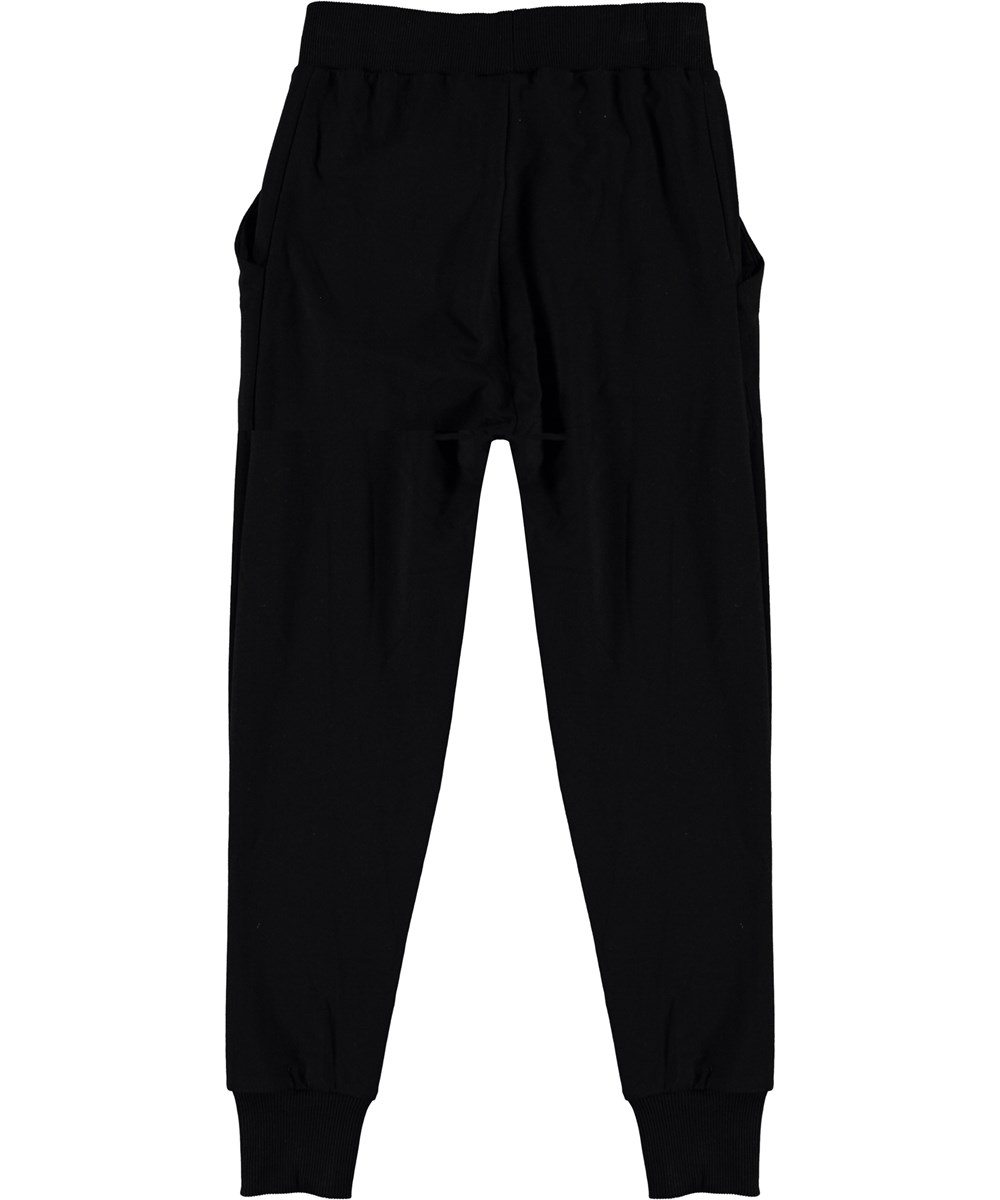 Alida - Black - Schwarze Sweatpants