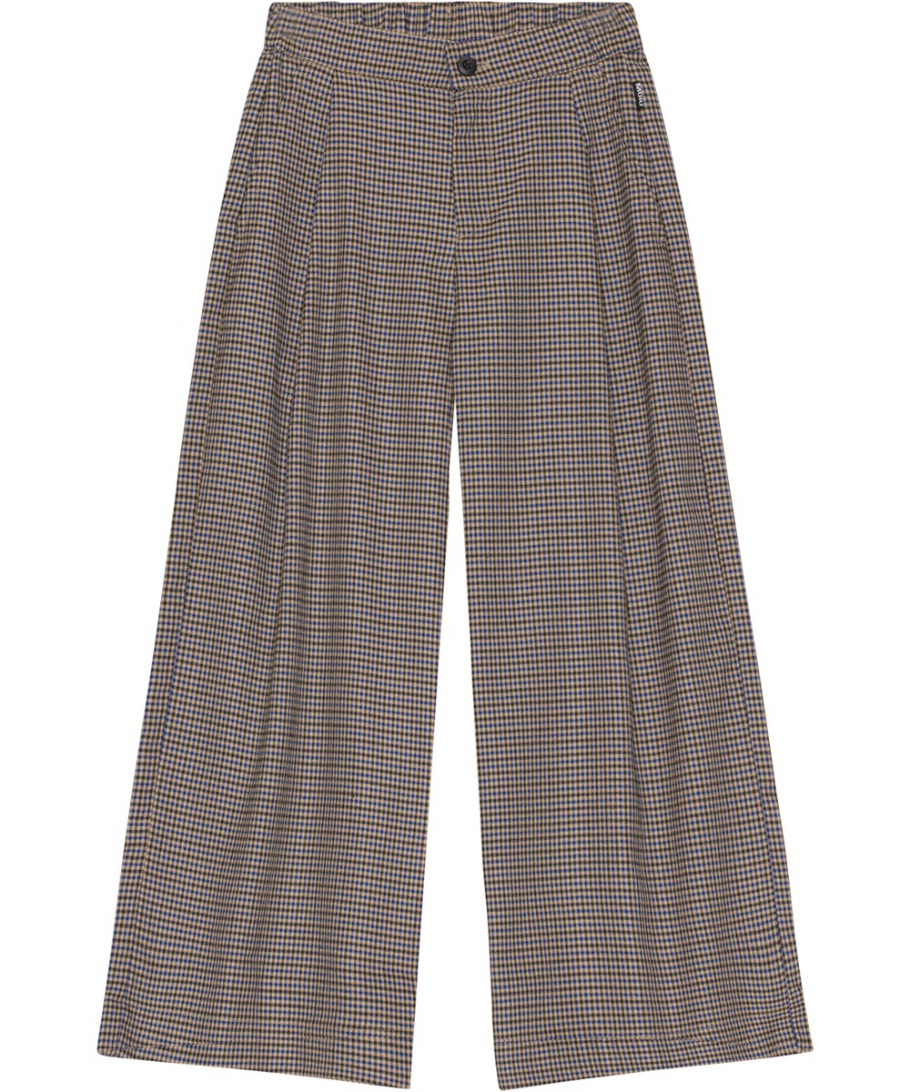 Alta - Sand Blue Check -