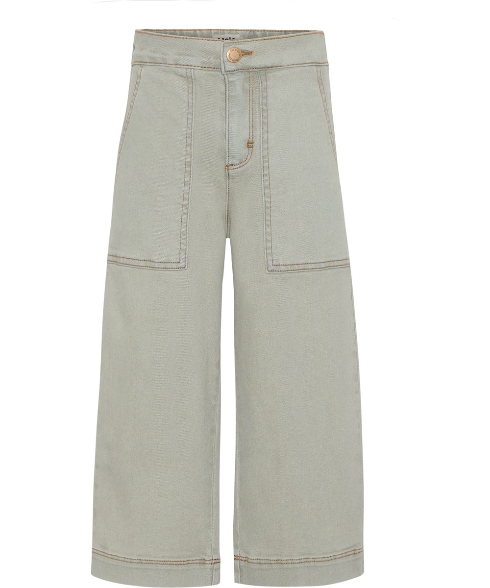 Alyna - Starlight - Leichte Culotte-Hose aus Recycling-Denim