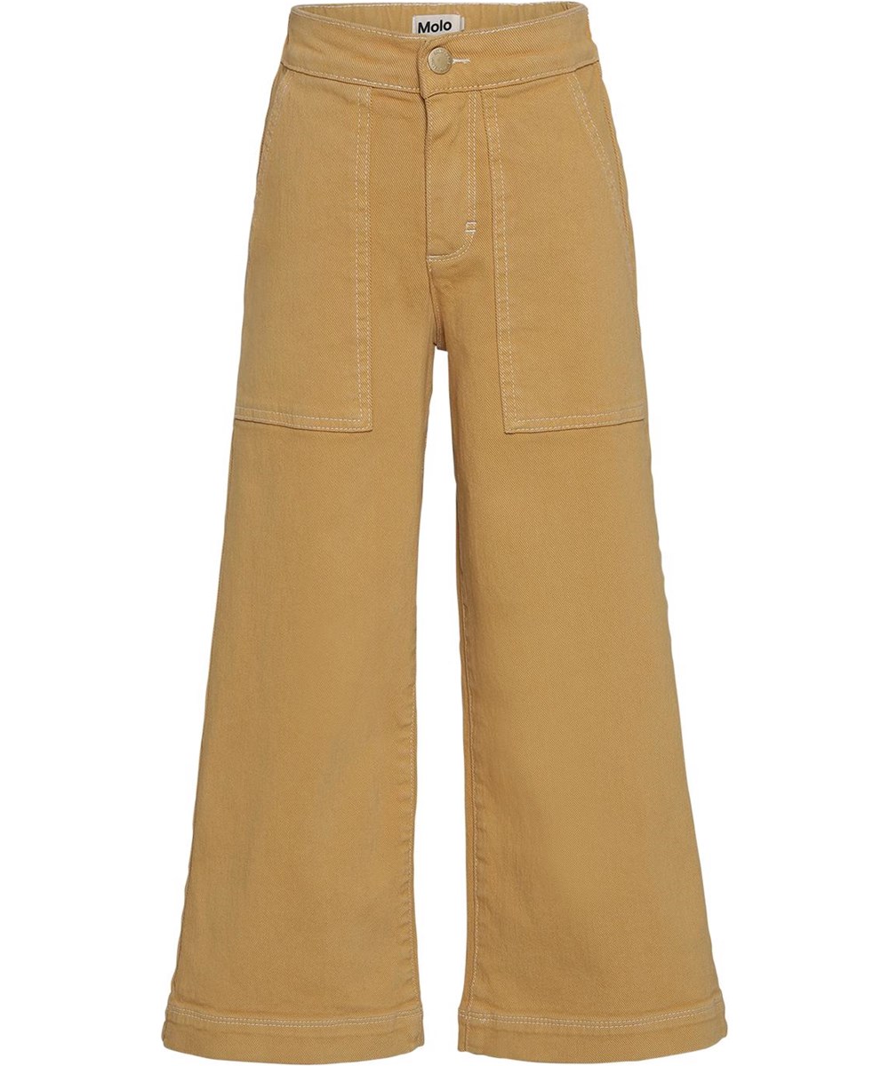 Amelie - Honey - Gelbe breite Hosen