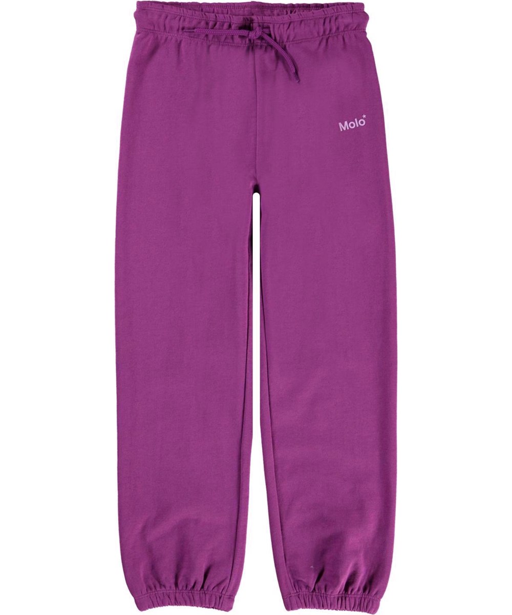 Ammosa - Grape - Öko lila Jogginghose