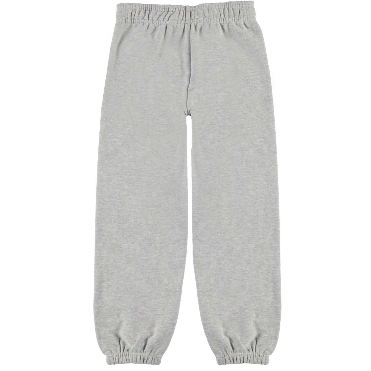 Ammosa - Light Grey Melange - Öko graue Jogginghose - Molo