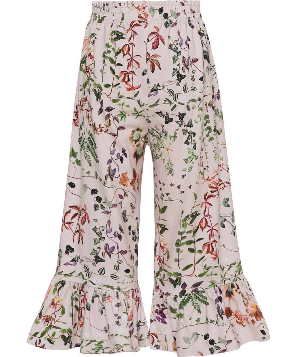 Anis - Herbarium - Öko Culotte-Hose mit Blumen