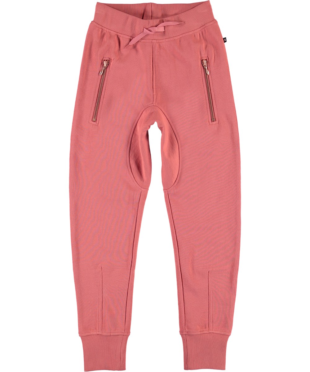 Ashley - Faded Rose - Dunkelrose Sweatpants