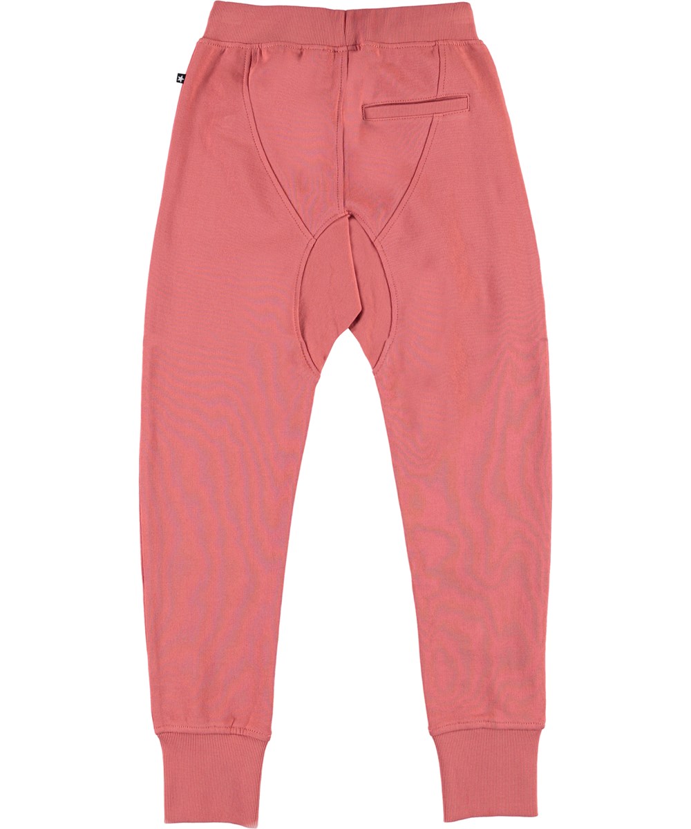 Ashley - Faded Rose - Dunkelrose Sweatpants