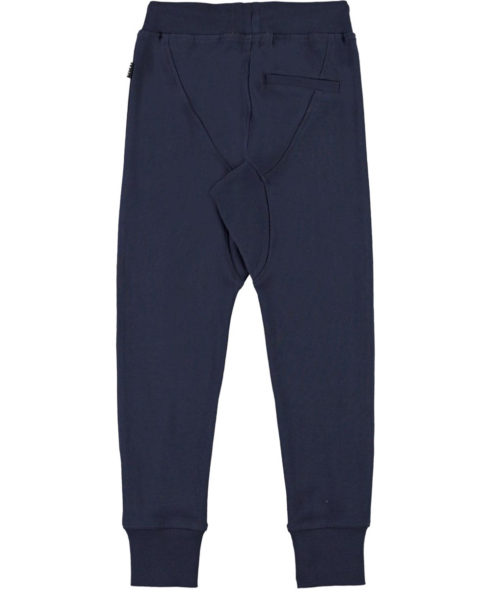 Ashley - Peacoat - Öko blaue Jogginghose