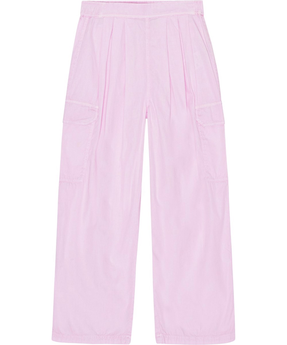 Audie - Alpine Glow - Rosa Hose mit aufgenähten Taschen