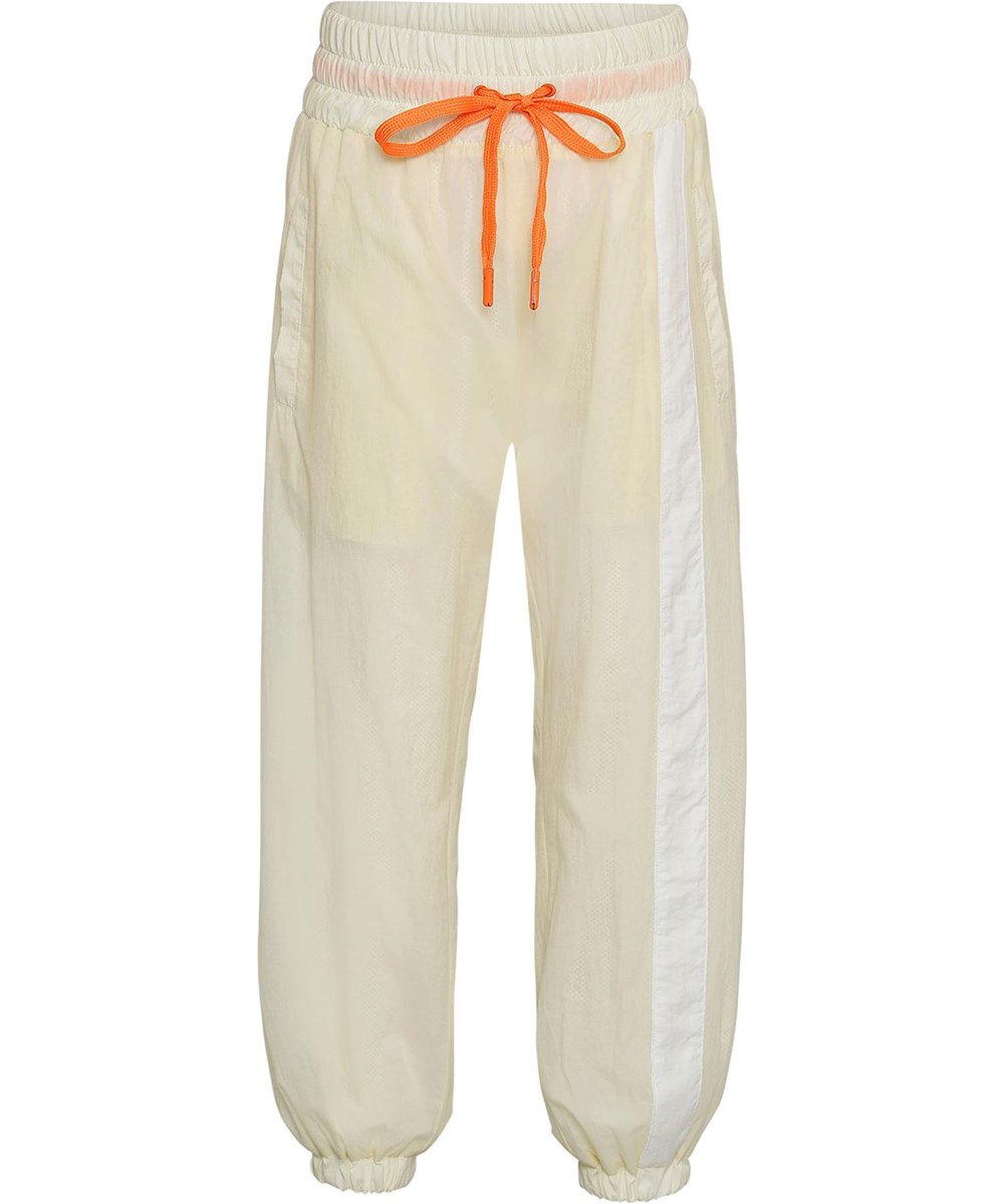 Oleen - Pearled Ivory - Hellgelbe Sporthose