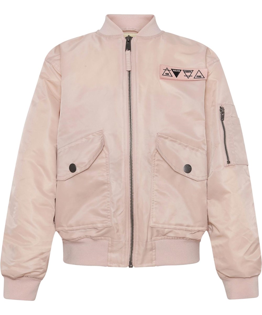 Heath - Cameo Rose - Rosa Bomberjacke mit großen Taschen