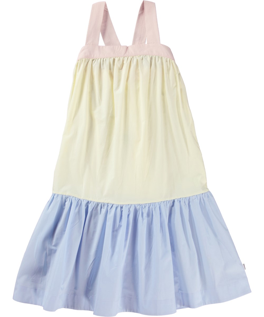 Calipsa - Windy - Langes Kleid mit Trägern, die sich im Rücken kreuzen