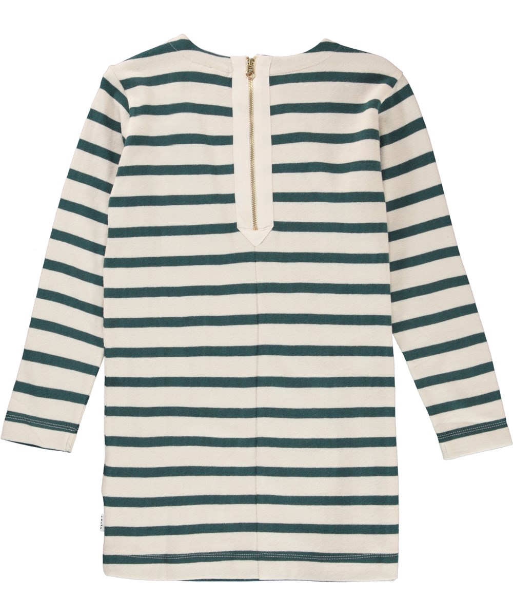 Camira - Wild Ivory Stripe - Öko-Breton-Streifenkleid