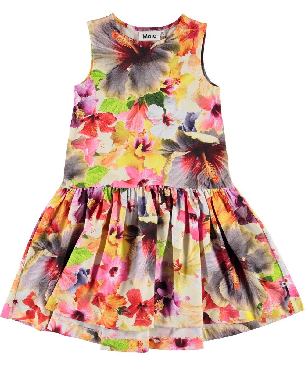 Candece - Pacific Floral - Ökologisches Blumen Kleid