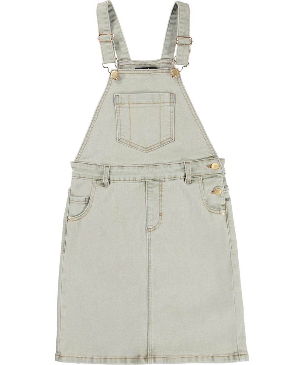 Caras - Starlight - Spencer-Kleid aus leichtem Jeansstoff