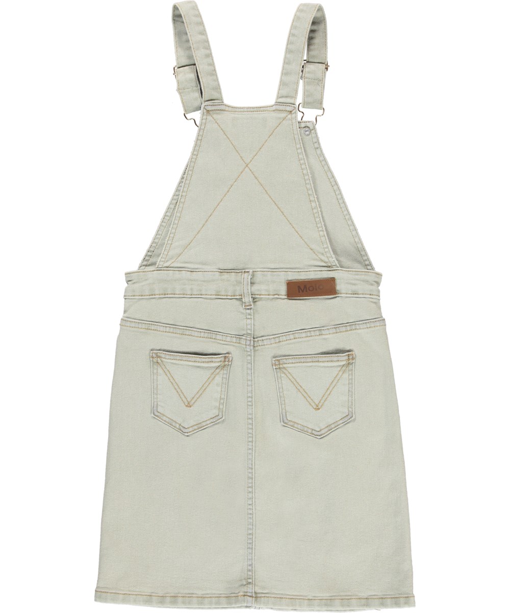 Caras - Starlight - Spencer-Kleid aus leichtem Jeansstoff