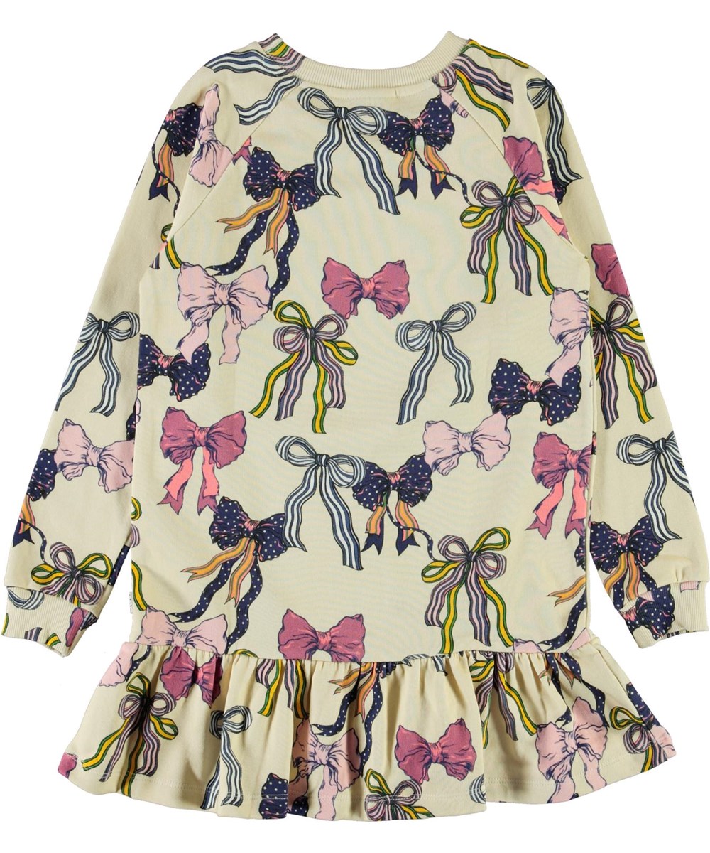 Carlotta - Bowtastic - Öko Kleid mit Schleifen