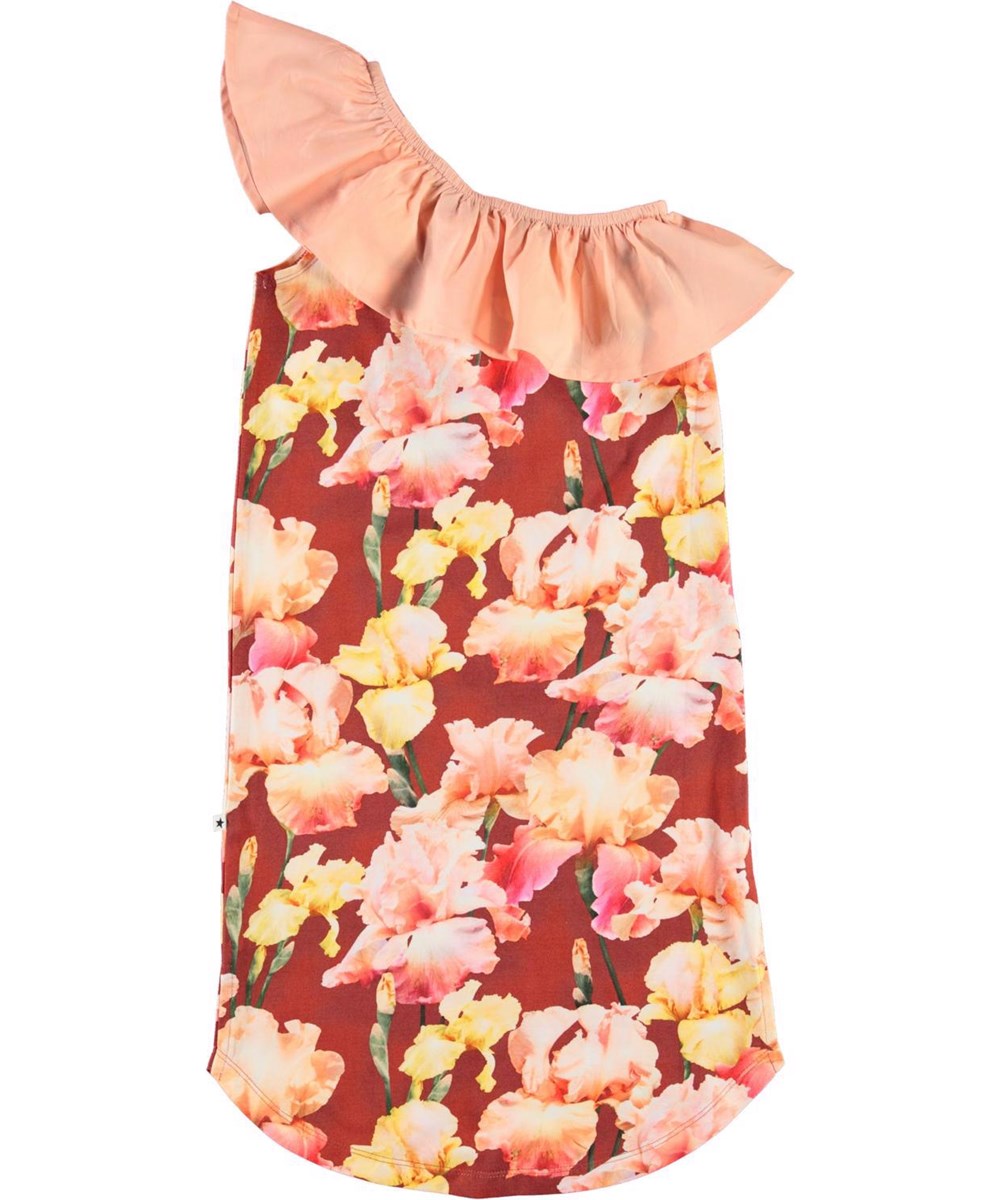 Chadee - Iris - Öko Sommerkleid Iris-Blumen