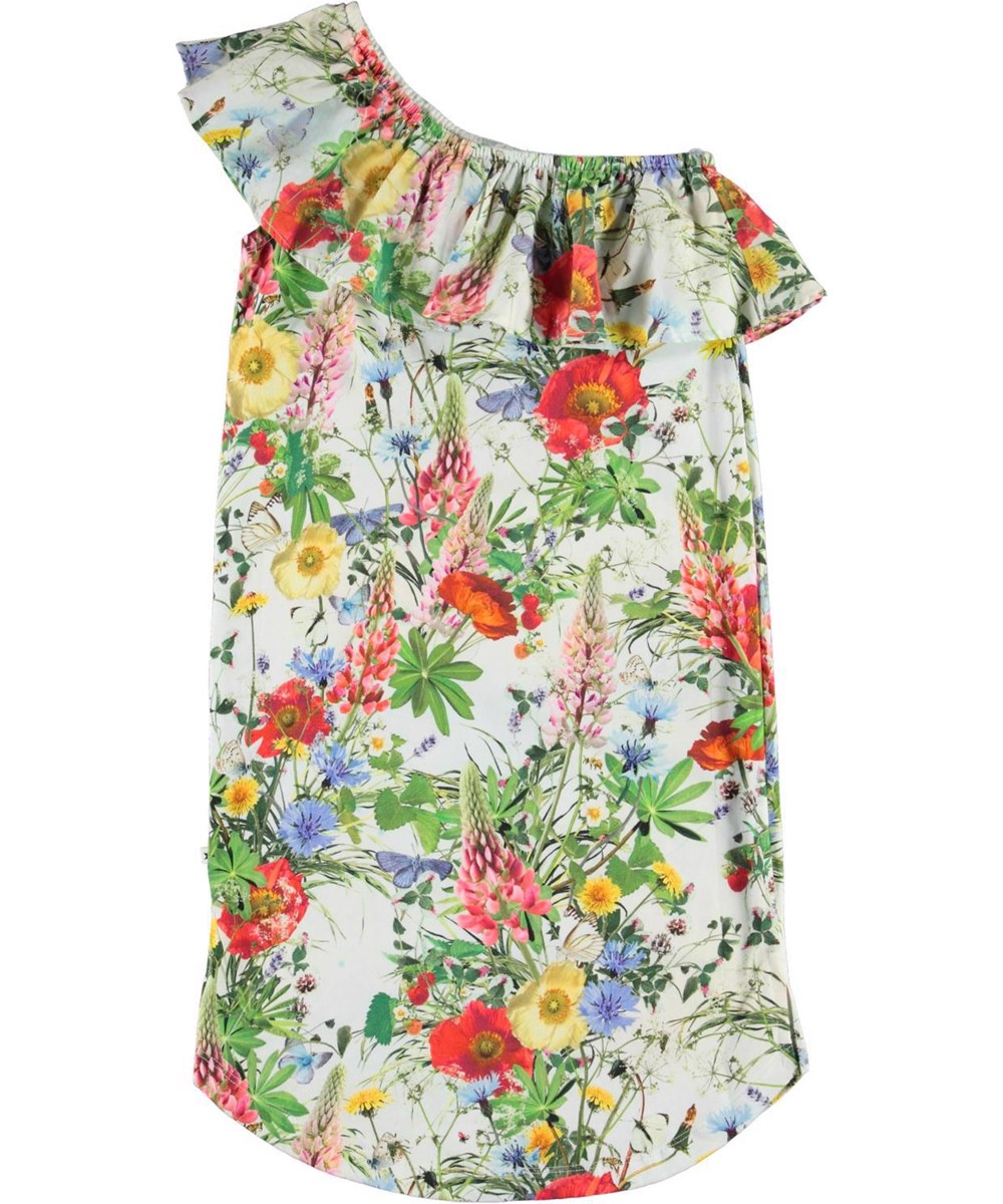 Chadee - Meadow - Öko Sommerkleid Wiesenblumen