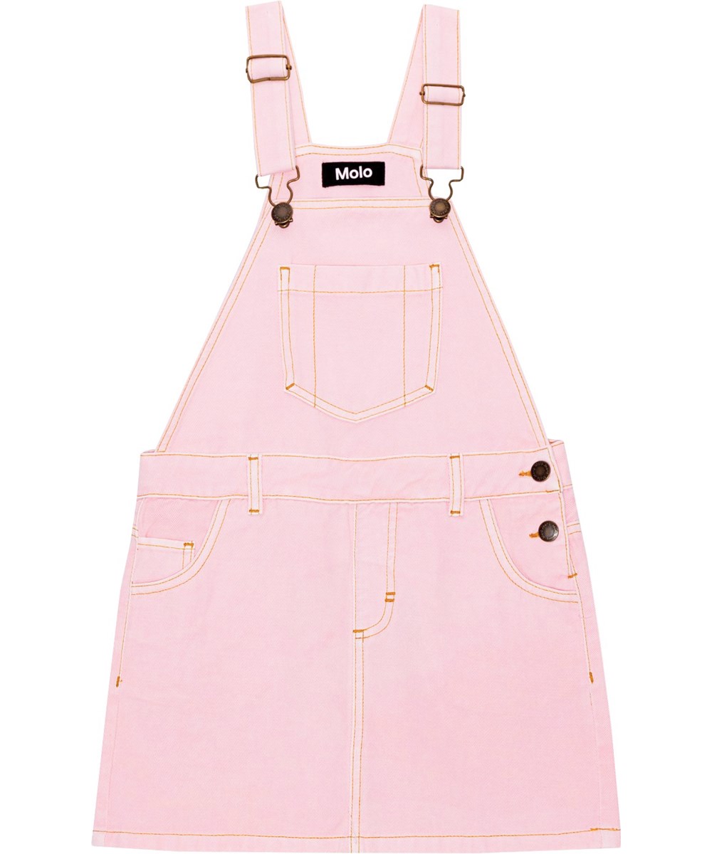 Chakala - Candy Floss - Rosafarbenes Kleid mit verstellbaren Trägern