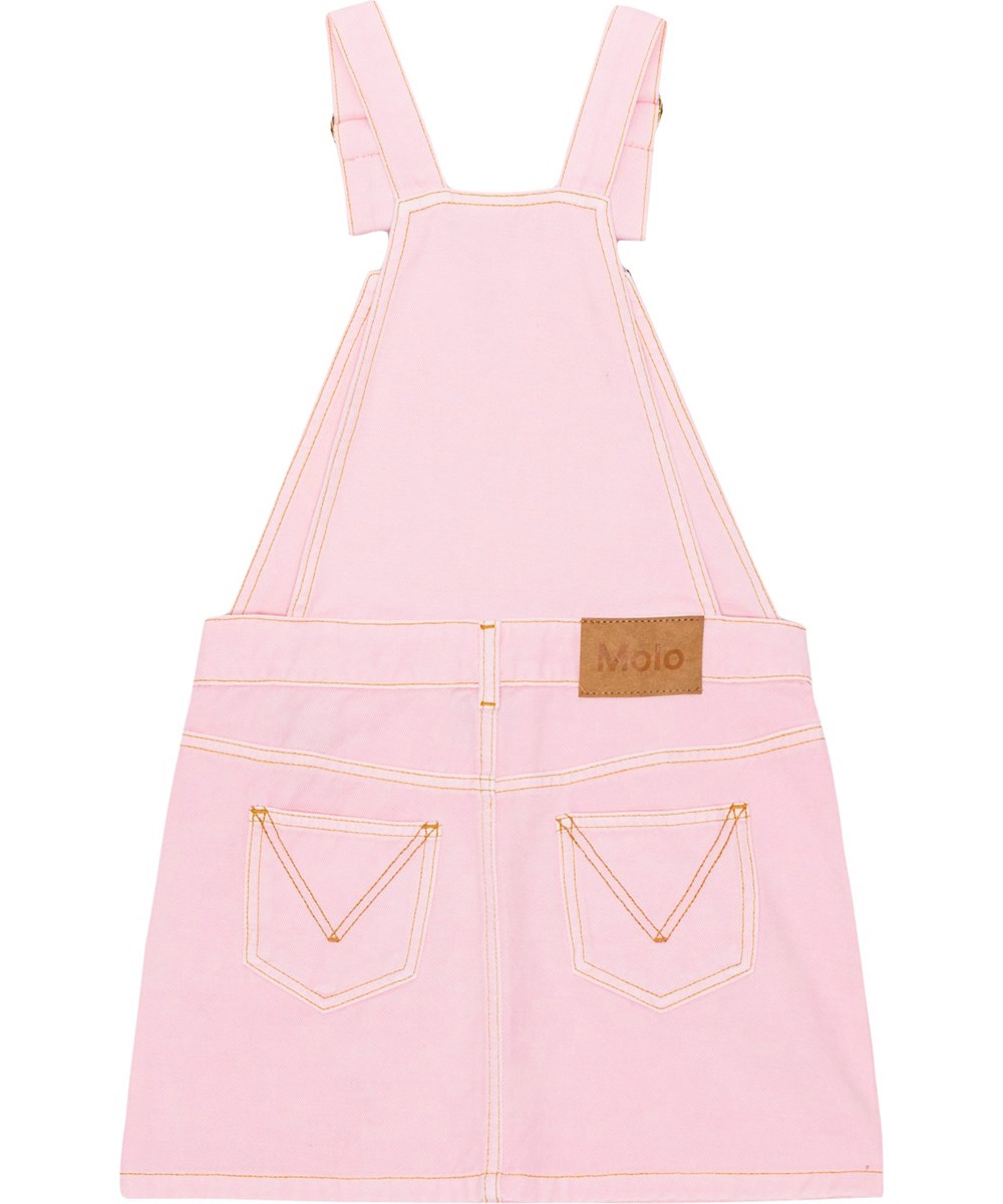 Chakala - Candy Floss - Rosafarbenes Kleid mit verstellbaren Trägern