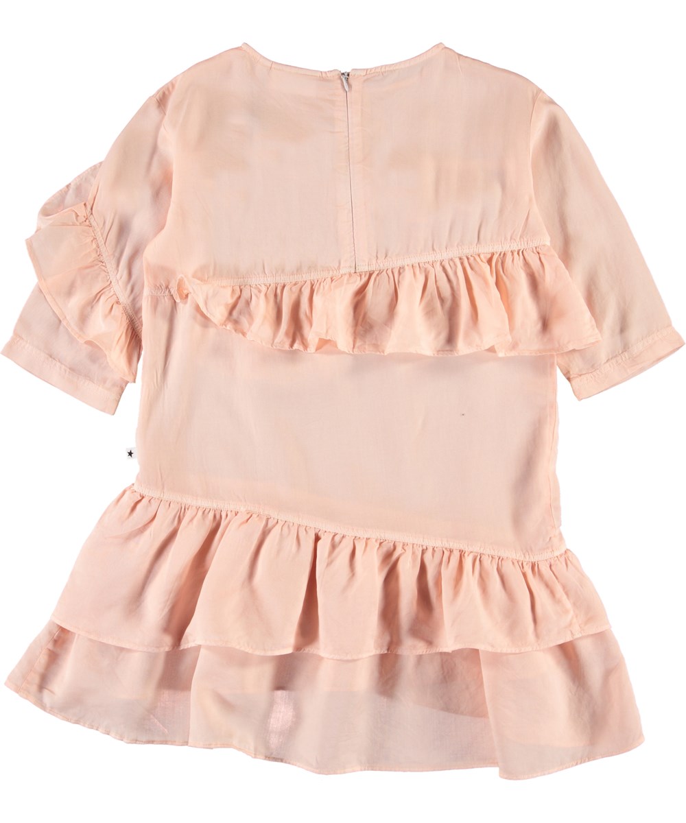 Cher - Powder - Rosa Rüschen Kleid 