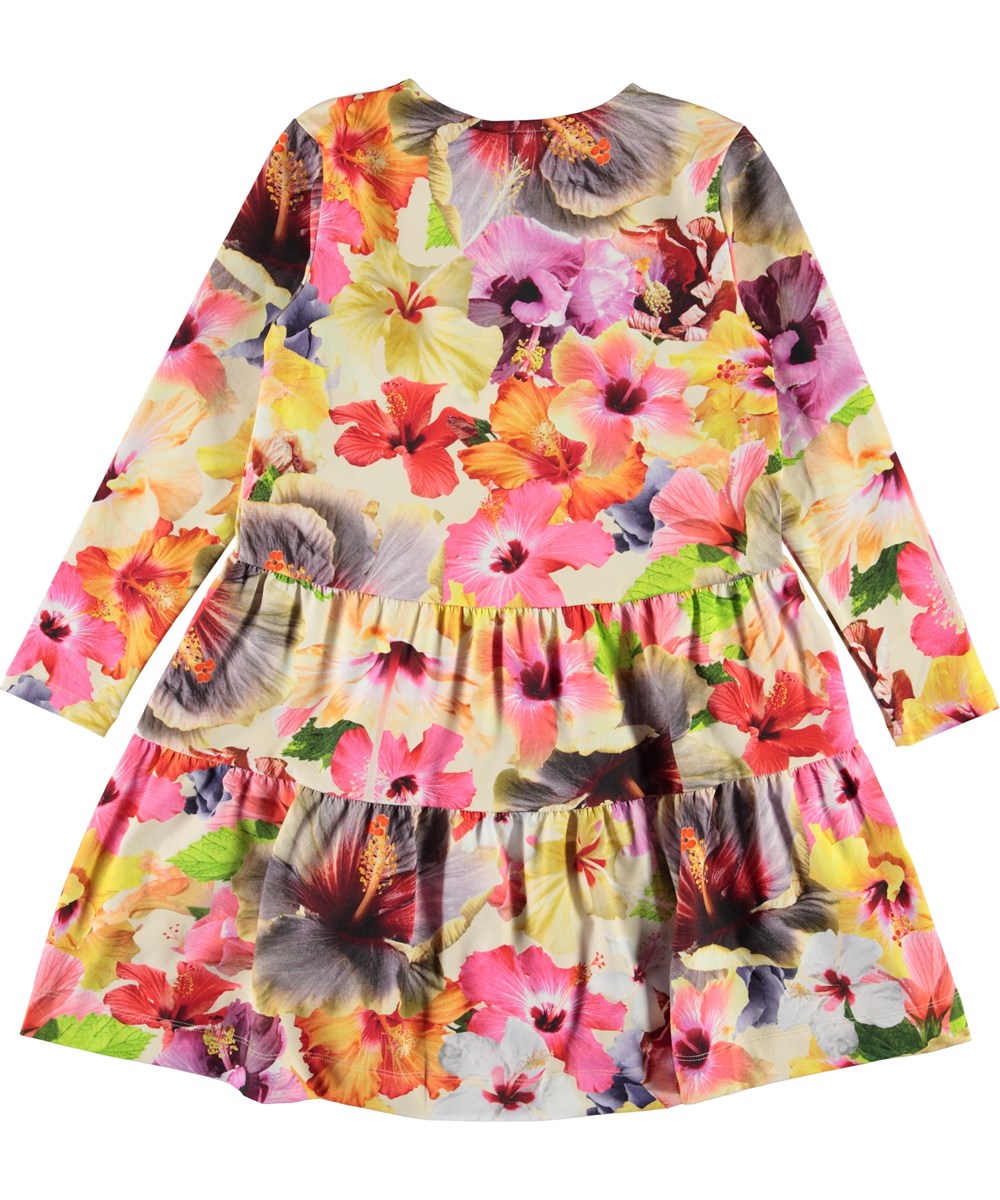 Chia - Pacific Floral - Ökologisches Kleid mit Blumen