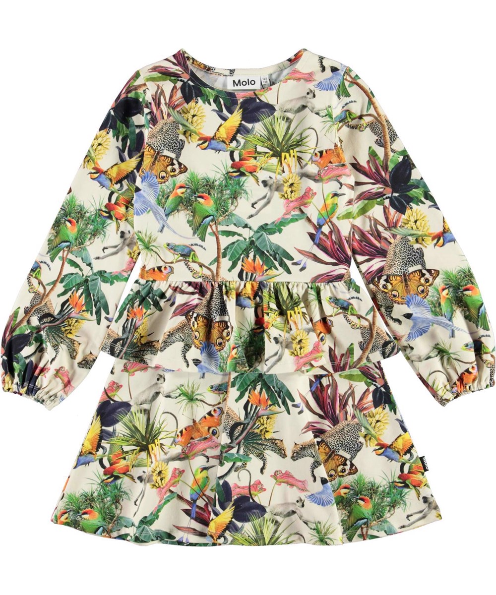 Christabelle - Imaginary Jungle - Kleid mit Tiere-Print und Rock